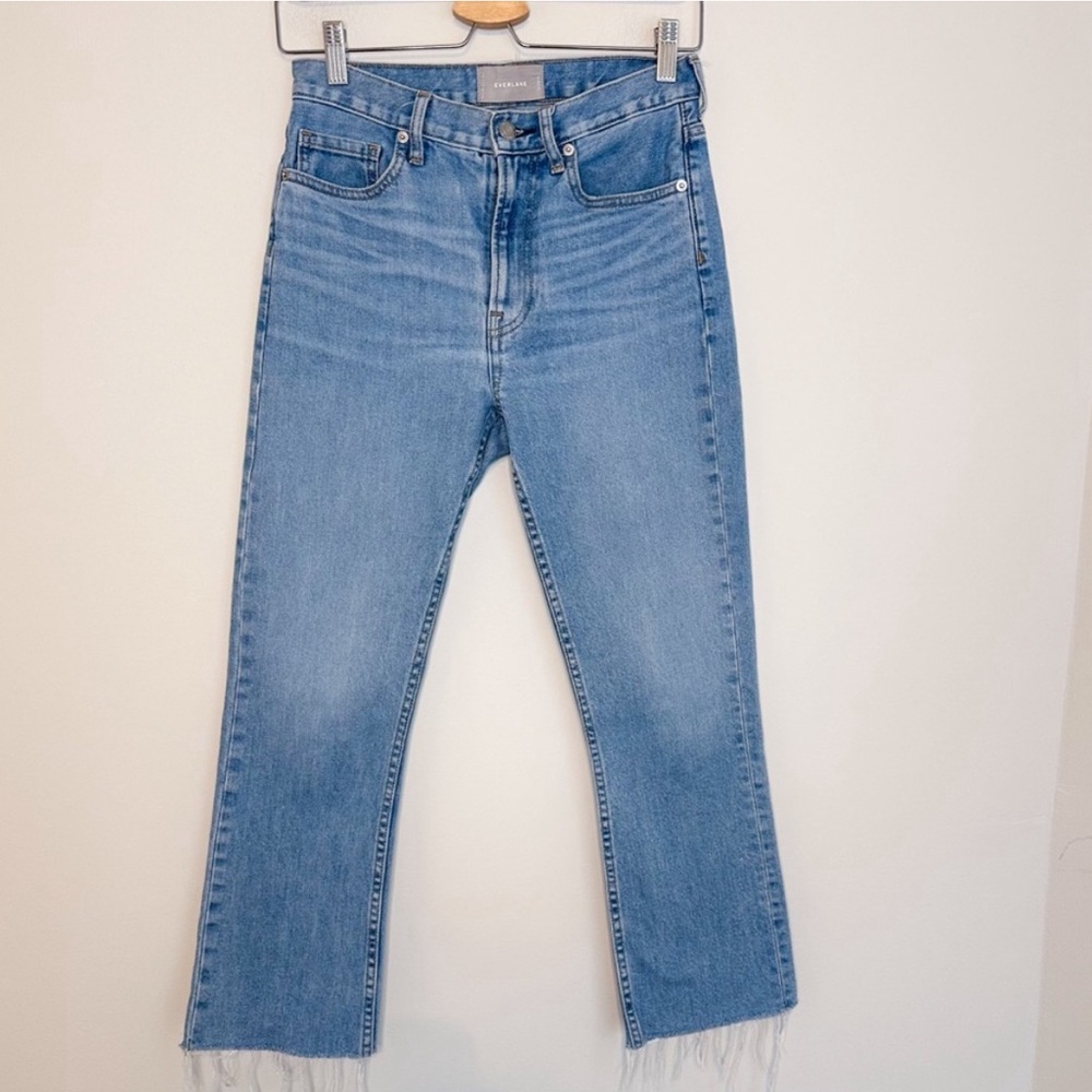 Everlane High Rise Kick Crop